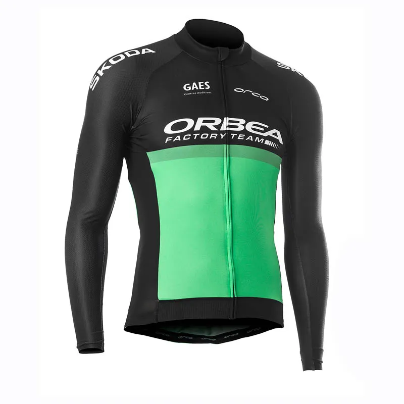 Maillot orbea on sale verde