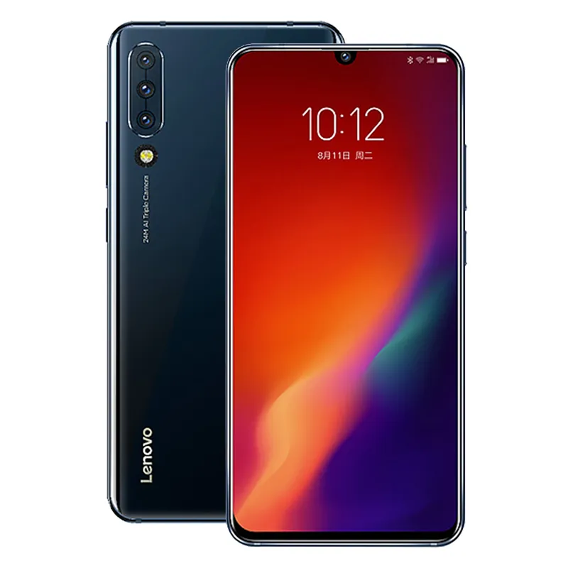 Lenovo Z6 64GB 4GB RAM タブレット Lenovo Z6 4G LTE samsung smartphone - 6GB RAM, 64GB/128GB