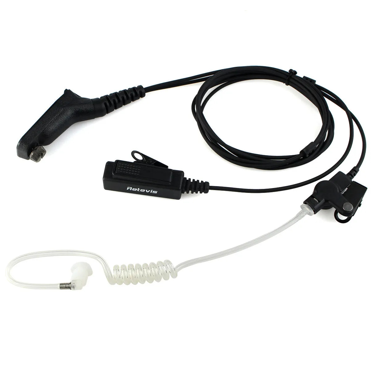 10x PTT MIC-oortelefoon Headset voor Motorola XPR6000 6550 XIRP8268 MTP 2-WARD RADIO