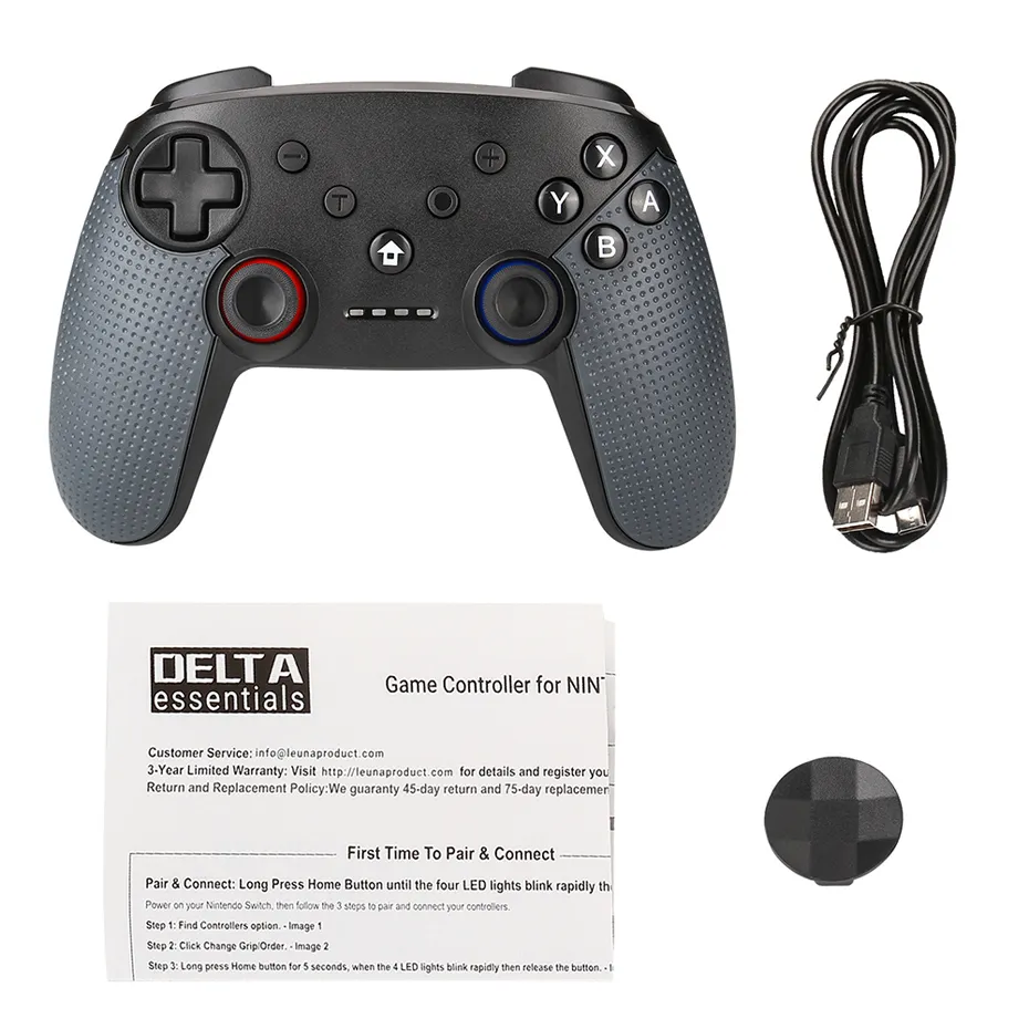 Game Controller For How To Connect A Wireless Nintendo Switch Pro