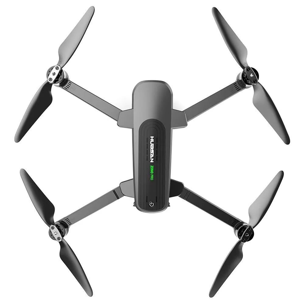 Hubsan Zino Pro GPS 5G WIFI 4KM FPV RC DRONE UHD 4K 3-AXIS GIMBAL SAPTACHABEL FILTER CAMERA PANORAMA kan utrustas med filter ND4/ND8/ND1