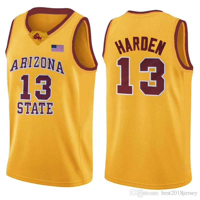 2018 venda barato NCAA Irish High School Jersey Arizona State College Basqueteball Weaddg l; ihad gahsdgi ars 55