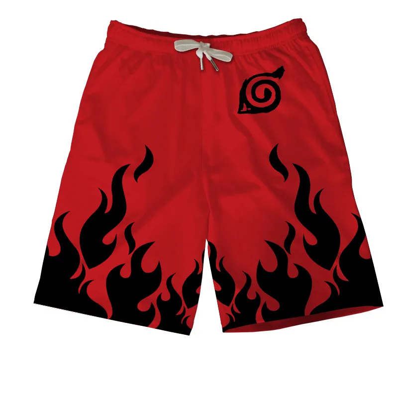 Ootutuki Hagoromo Naruto Shorts Uchiha Naruto Men Shorts Bleach Sports ...