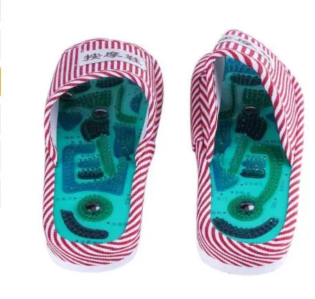 Acupressure Massage Slippers, Therapeutic Reflexology Sandals with Magnet  Shoes for Foot Acupoint Massage, Shiatsu Arch Pain Relief, Healthy Feet  Care(Men) : Amazon.in: Health & Personal Care