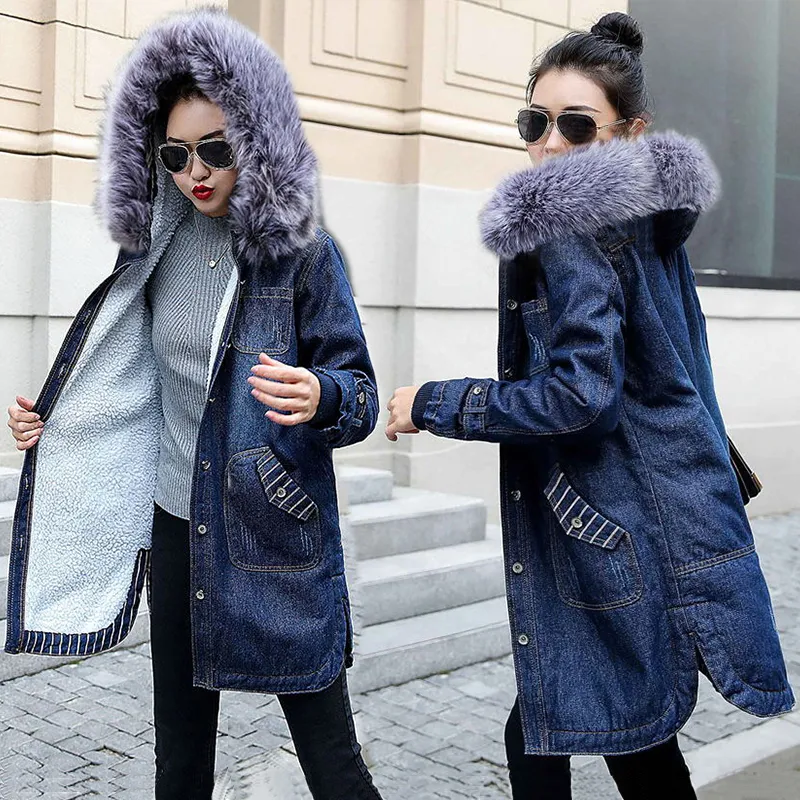 Jean jacket with wool lining women's online