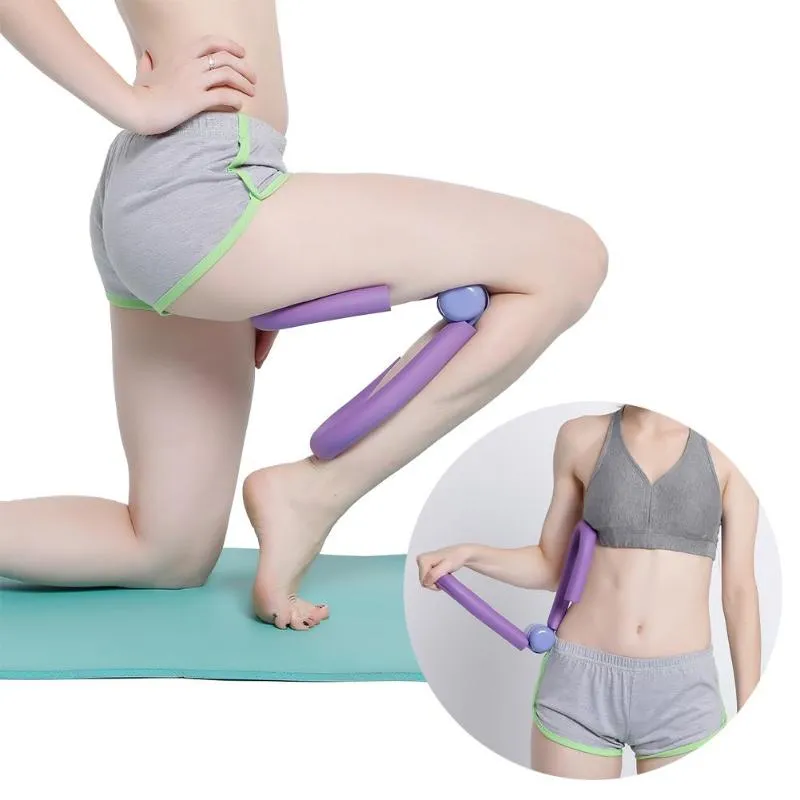 Multi Functional Fitness Equipment For Thigh Master Leg Arm