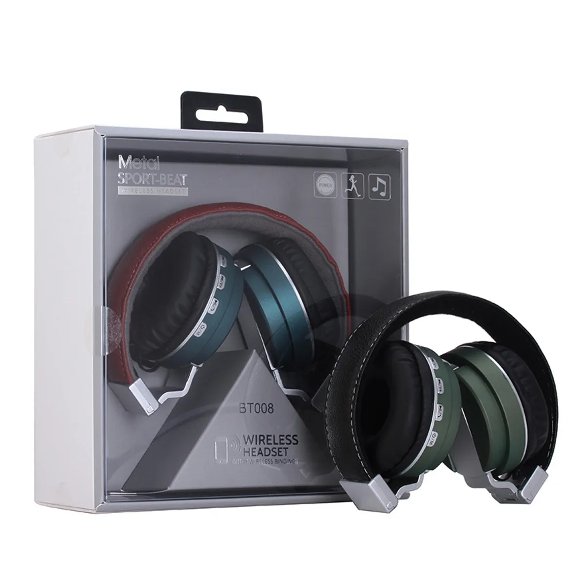 Wireless Headphones With Microphone Noise Cancelling Headphones