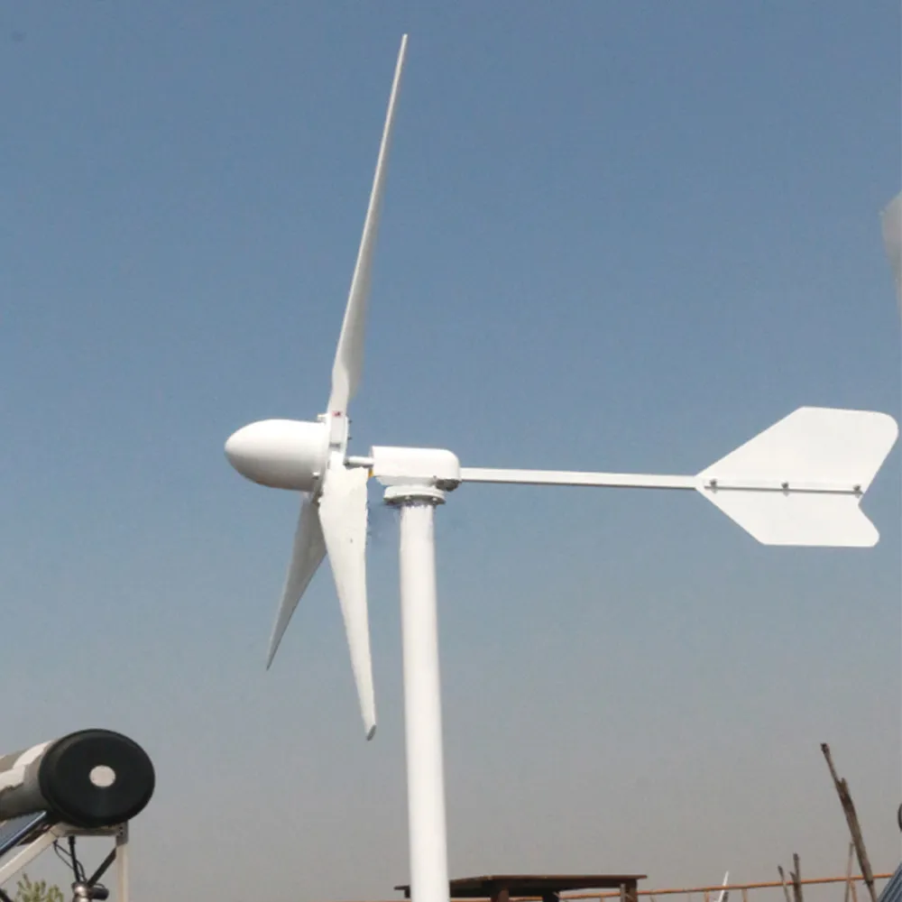 2000W Windkraftanlage Generator 2KW horizontal Windturbine