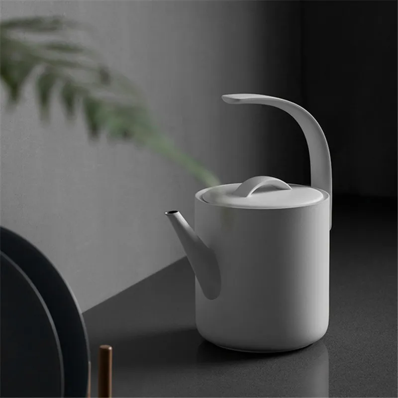 SANJIE D1 Electric Kettle Tea Service Set Japanese Style Stainless Steel  Household Electric Kettle Insulable Electric Furnace From Andy_shop, $94.1