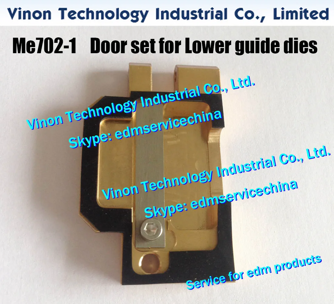 （2PCS）X186C819H02 EDMカバードア+パッキングセットME701-2 X205C102H01、X205C102G51、三菱SA.SX.FX.FAのための下部ダイブロックのX205C543H01