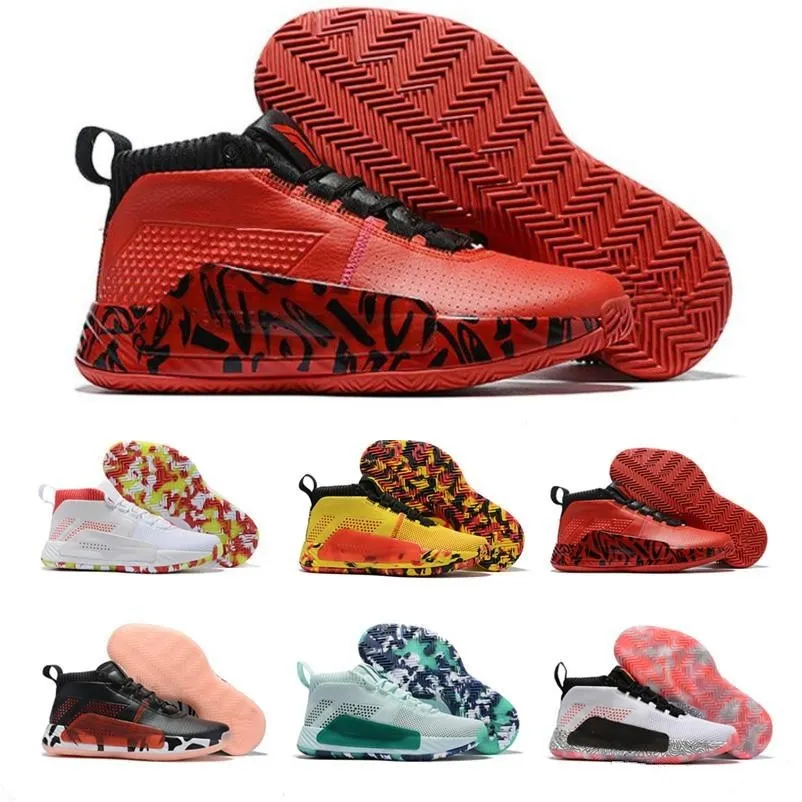 dame lillard shoes lime green