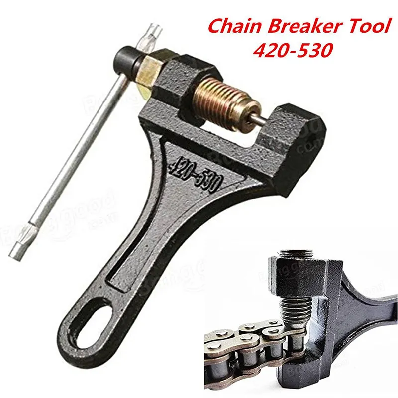 Motorcykel Tillbehör ATV 420-530 Motorc Chain Splitter Cutter Breaker Removal Reparation Plier verktyg för elektrisk tricycle / motorcykel