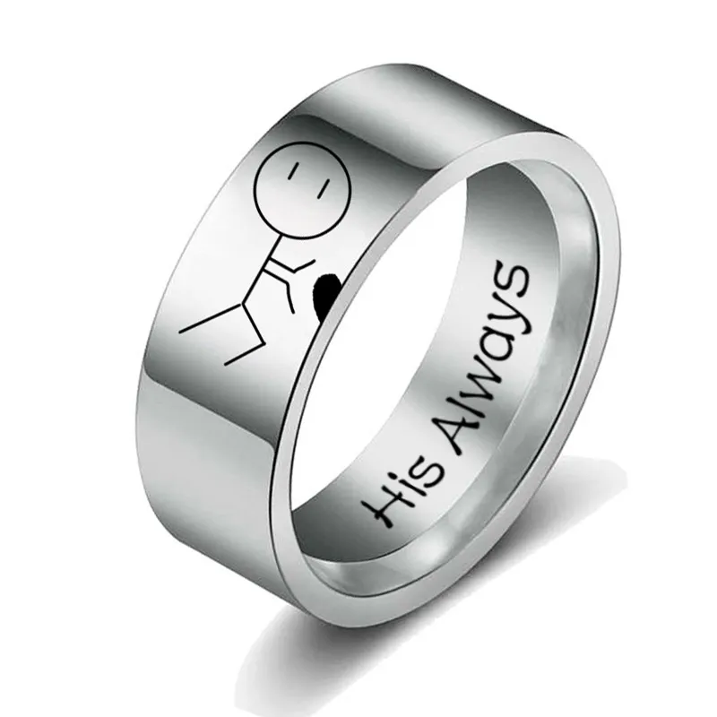 Her forever his always sales rings
