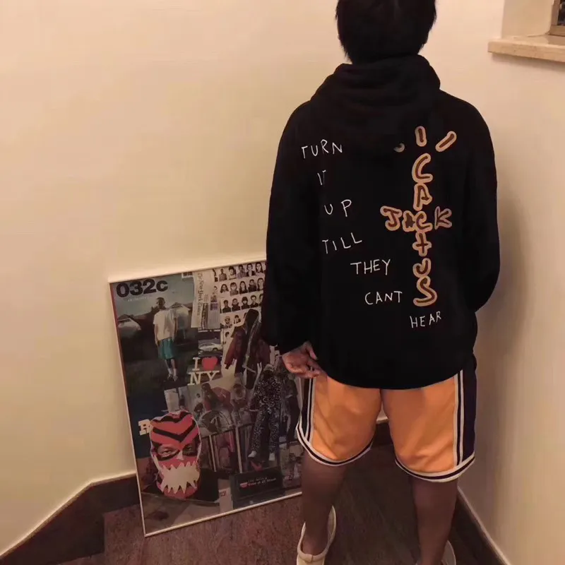 TRAVIS SCOTT HITR SUN HOODIE