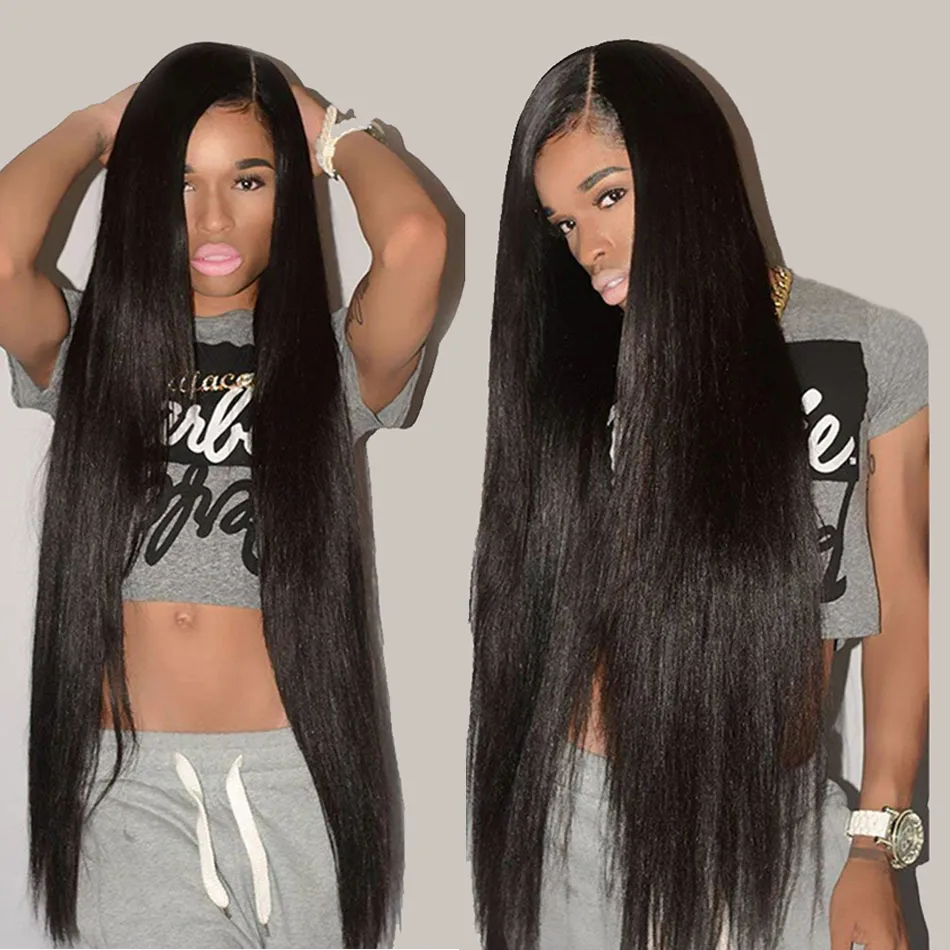 8-40 tums kroppsvåg rakt hår brasilianska hårbuntar Peruvian Virgin Human Hair Malaysian Indian Mink 9a Grade Msjoli