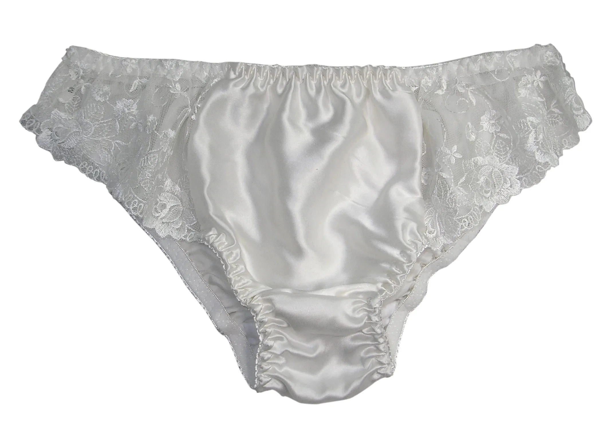 Womens Low Rise Pink Satin Panties With Lace 100% Natural Silk, Available  In US Sizes S XXL From Kevinqian789, $14.22
