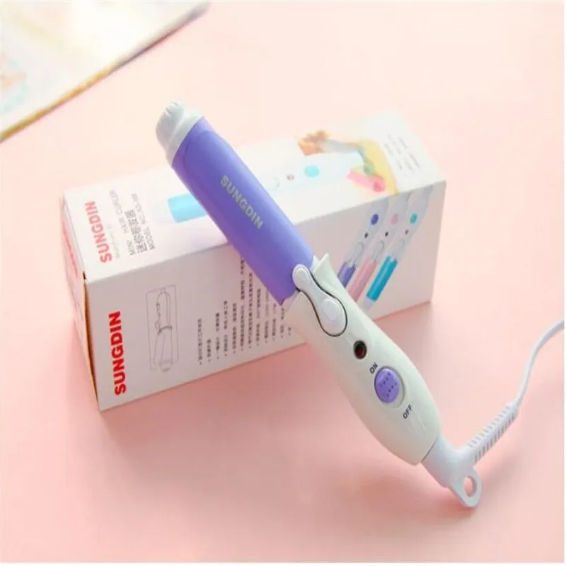 Mini travel hair clearance curler
