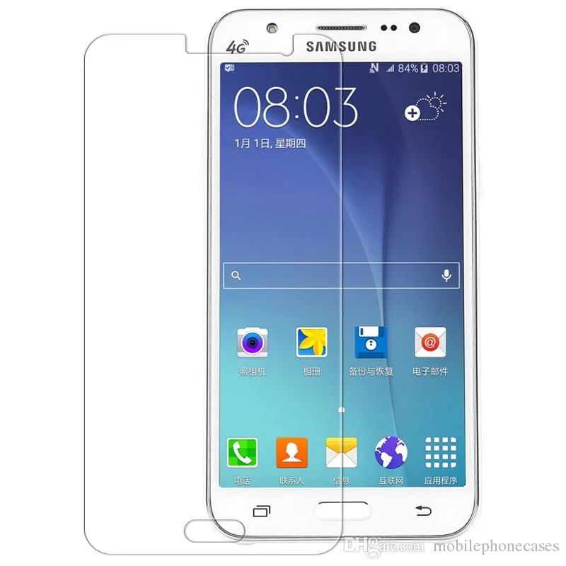 Samsung GalaxyのDHLフリースクリーンプロテクターA12 A52 A42 A72 A02S A53 A73 A41 A50焼きガラス