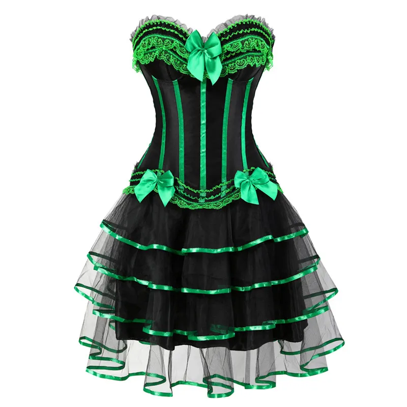 open lace back dress Sexy Burlesque Beauty Deluxe Women's Costume  InCharacter Costumes