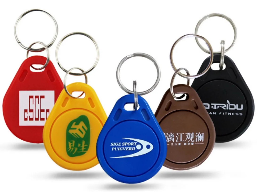 5 badges RFID 125 kHz - Communication