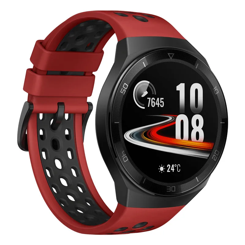 Original Huawei Assista GT 2E relógio inteligente Phone Call Bluetooth GPS Waterproof dispositivos Wearable inteligente relógio de pulso Sports Tracker inteligente Pulseira