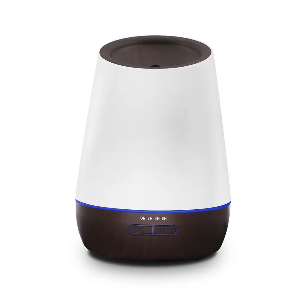 2019 Nouvelle aromathérapie Humidificateur Amazon Mini-vase Lampe d'aromathérapie Machine d'huile essentielle Expandeur intelligente Fandiseur d'air