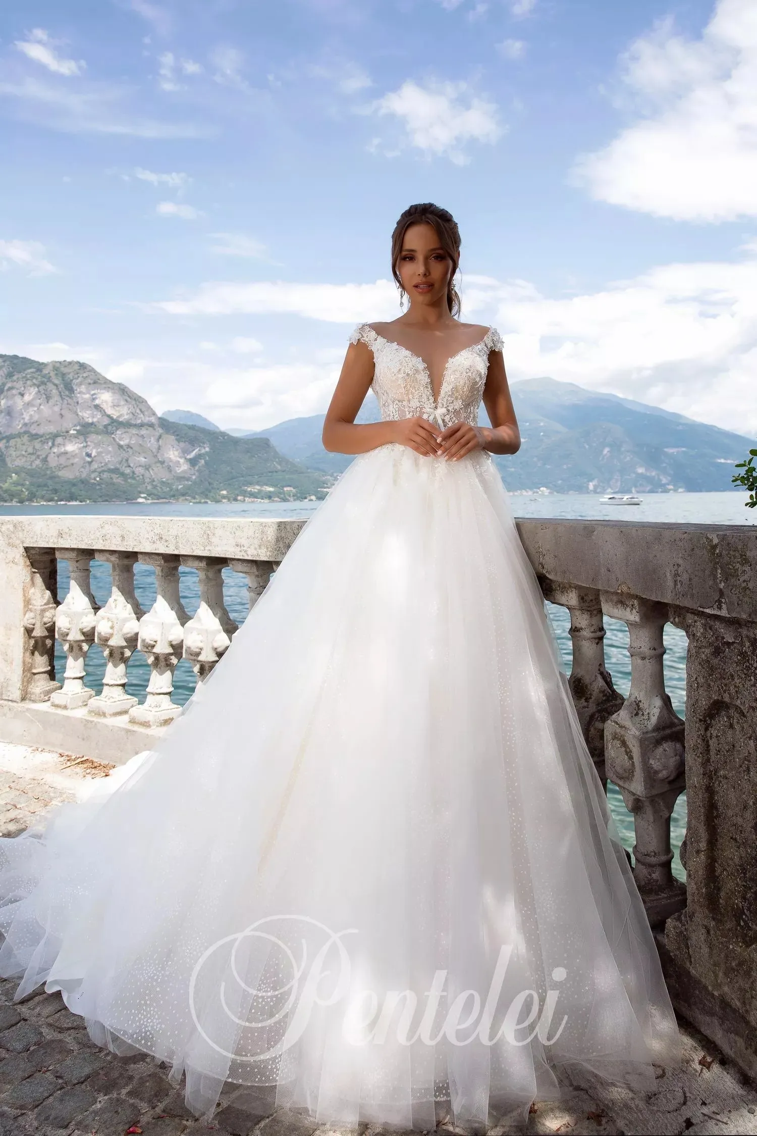 sheer fabric for wedding dress Organza Fabrics : Luxury Wedding Dress