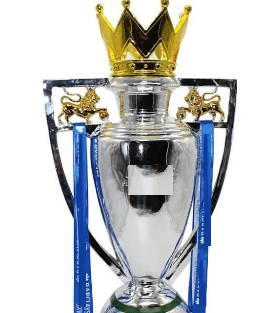 Nuovo trofeo in resina P League Trofeo di calcio BARCLAYS Tifosi di calcio per collezioni e souvenir placcato argento 15 cm, 32 cm, 44 cm e dimensione intera 77 cm