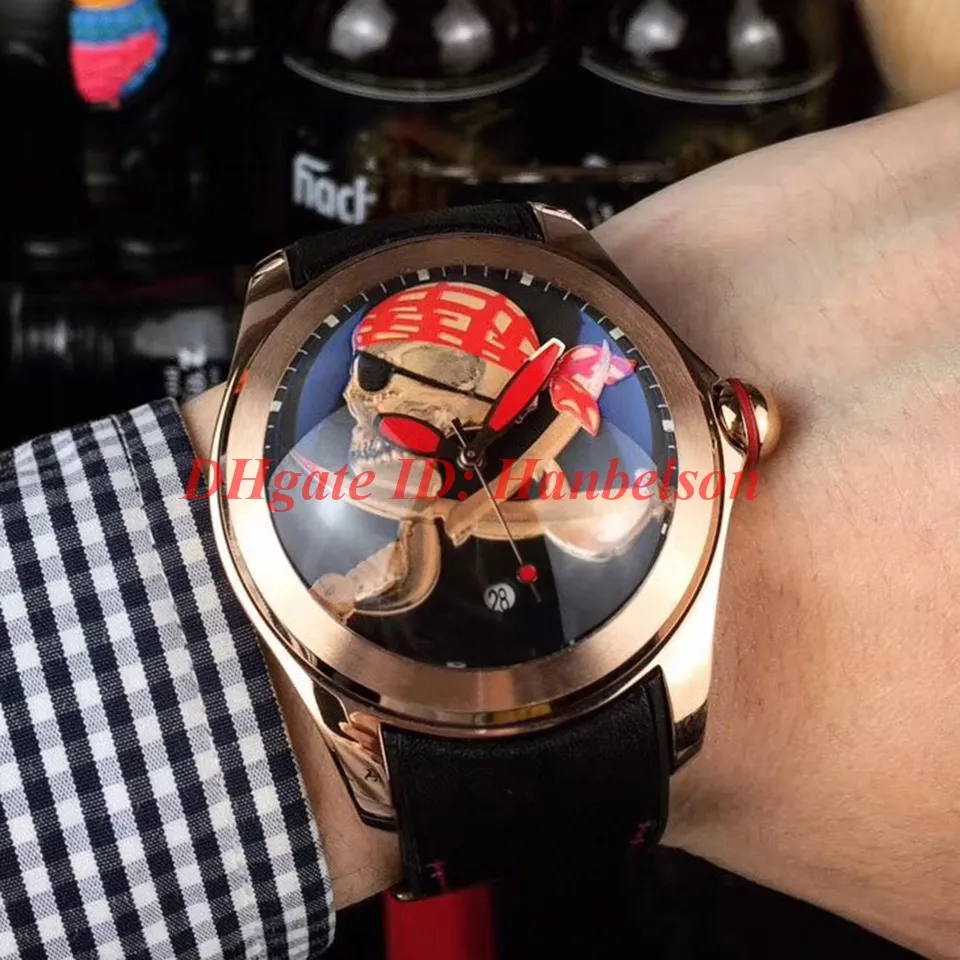 Corum pirate online bubble watch