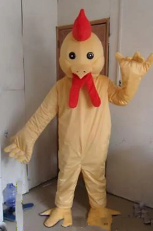 2019 chanticleer costume della mascotte simpatico cartone animato fabbrica di abbigliamento personalizzato privato puntelli personalizzati bambole da passeggio abbigliamento per bambole