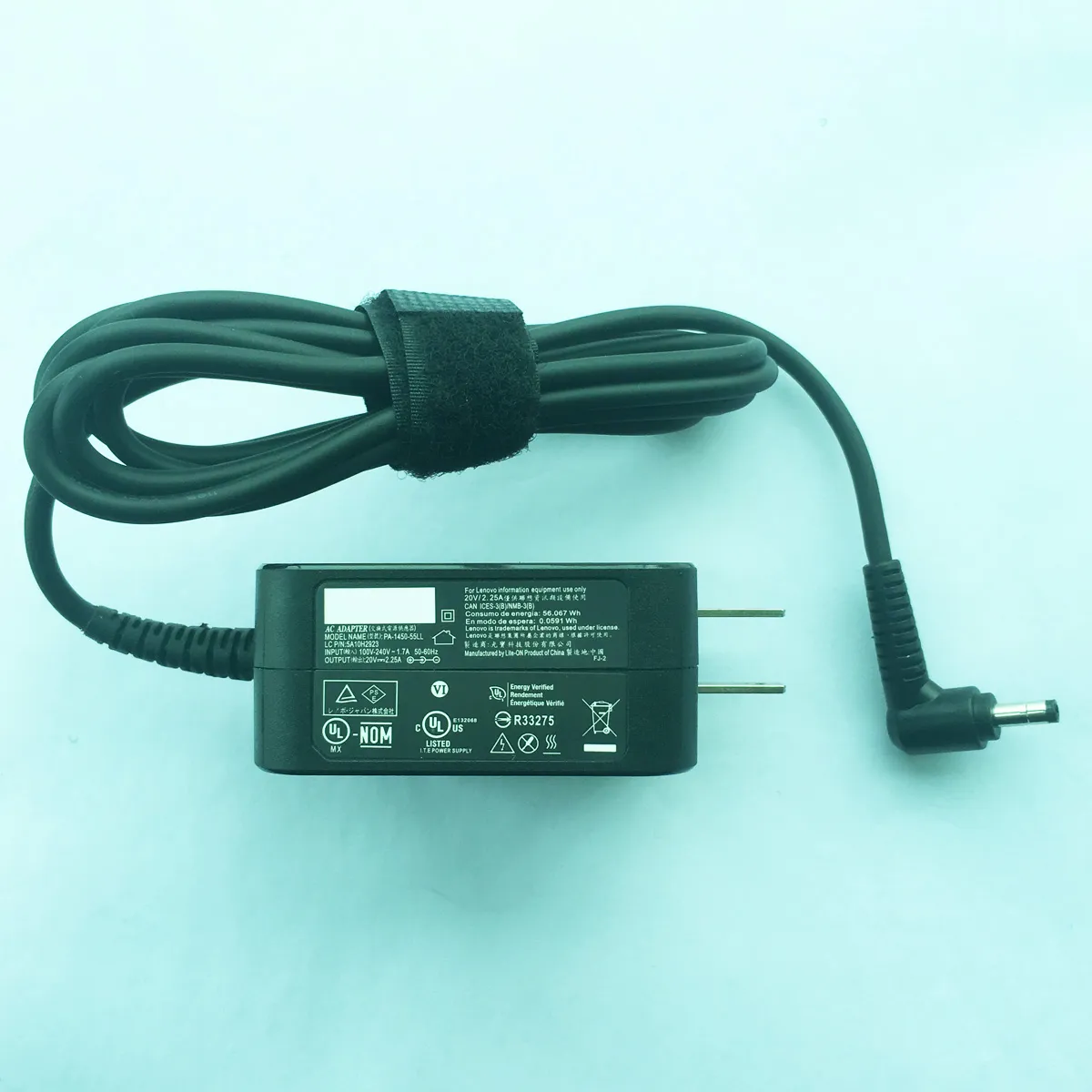 Caricabatterie AJP 45W Per Lenovo IdeaPad Yoga 100, 100S, 310, 510, 710 – Spina UK - Foto 4
