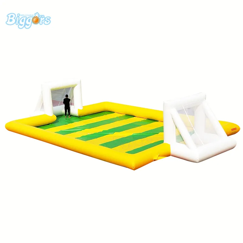 Prix ​​usine Personnalisé Pannalizable Jumping Saut de football Football Stadium Stadium Trampoline pour jeux multijoueurs