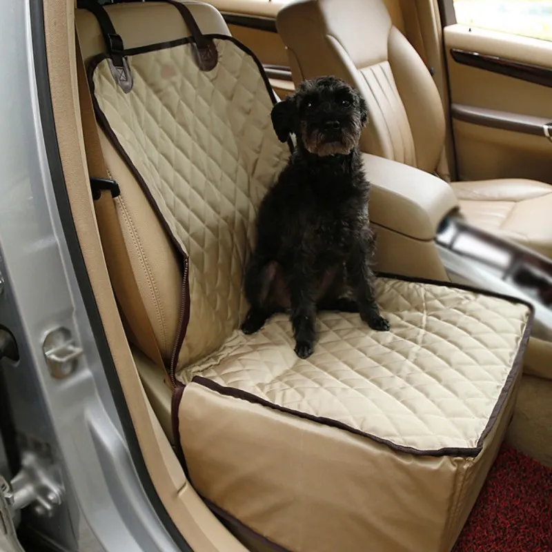 Pet cani gatti in-car cover del sedile anteriore mat pad pad protettore impermeabile pet secchio sedile copertura anteriore auto cuscino per cani da piccola
