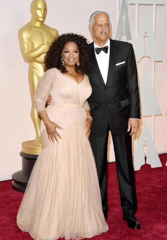 Custom Made V Neck Chiffon Blush Occasion Dress By Oprah Winfrey For Red Carpet Formal Events Parties And Proms Plus Size Available From Linda wedding 151.33 DHgate.Com