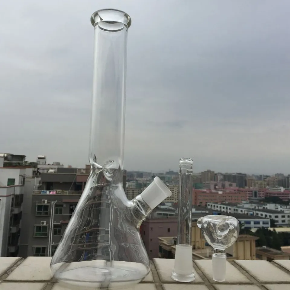 Glasbongs-Öl-Rigs-DAB-Rig-Kopf-Rohre mit 14mm weiblichen Gelenkhaarern