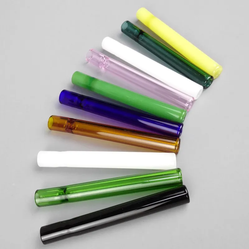 Steamroller Glass Colored Color One Hand Pipe Smoking Bubbler Hookahs Tobacco Pipes Colorful Hand Pipes Glass Pipe Free Shipping