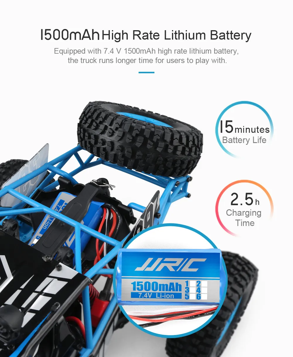 Carro de control outlet remoto jjrc q39