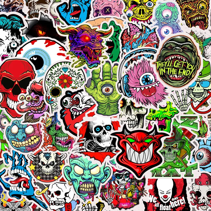 100 PCS Verbod Borden Stickers Waarschuwing Gevaar Herinnering Waterdichte Sticker Sticker om DIY Auto Laptop Koffer Motorfiets Snowboard kopen vanaf een prijs van 5.6