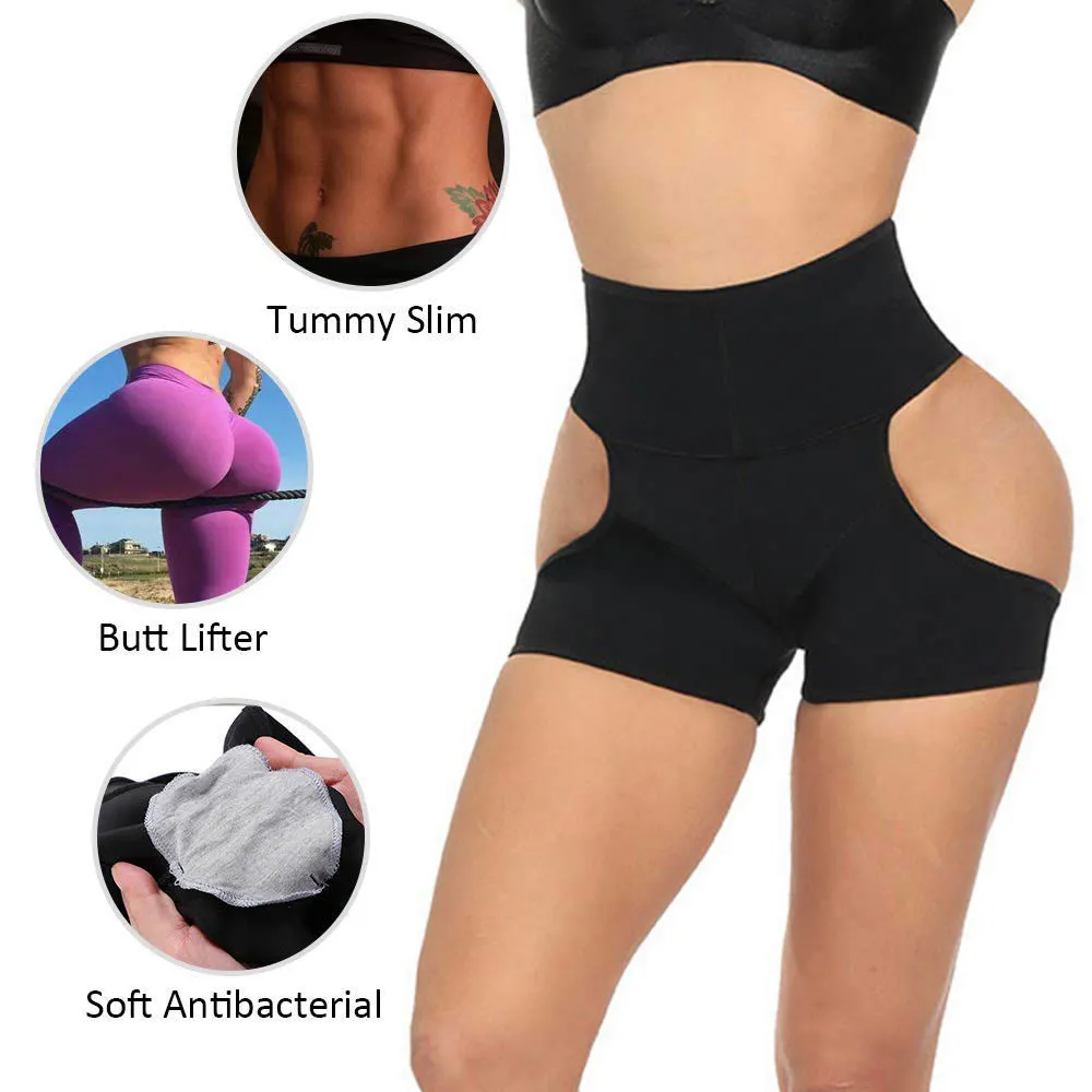 Butt Lifter Shorts Underwear Briefs Women Body Shaper Control