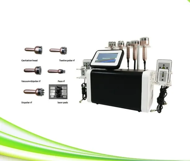 6 in 1 Lipo Laser Cavitatie Vet Branden Lipo Laser Machine Body Slimming Vacuüm Butt Hefmachine