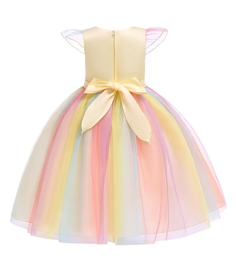 Baby Girls Unicorn Dress Kids Princess Costume Dress for 39.4-59.1 in  100-150 cm Children from Dhgate Girls Dresses - price 19.54