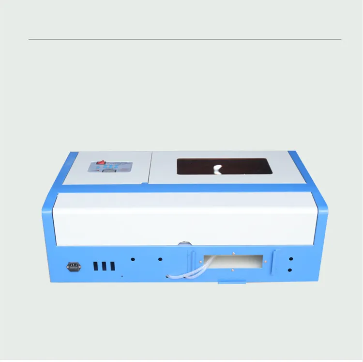 Wholesale 3020 Mini Laser Cutting Machine ,3020 Laser Stamp Machine 40w