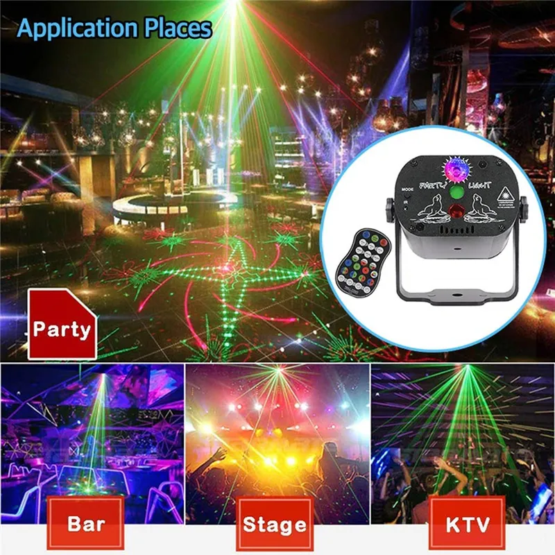 2 Projecteurs LED RGBW Wallwasher – Effets Disco, DMX, Télécommande – Parfaits Pour Mariage, DJ, Fête, Noël, Halloween Et Soirées