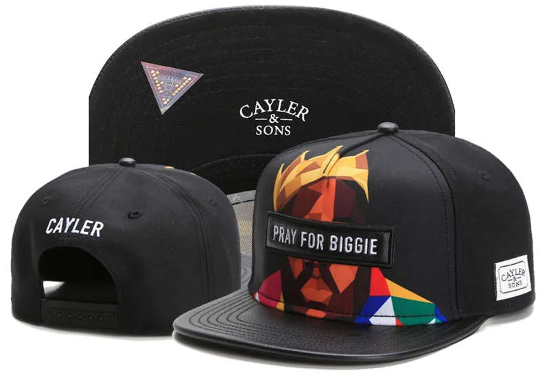 Cayler filhos snapback caps chapéus de beisebol chapéu ajustável Cayler filhos snapbacks marca moda esportes casquette gorras bonés para homens mulheres