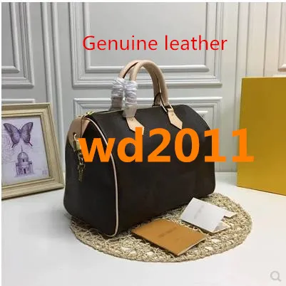 Hot top qualité en cuir véritable femmes célèbres sacs à main sac à bandoulière avec serrure et code de date 25 cm 30 cm 35 cm