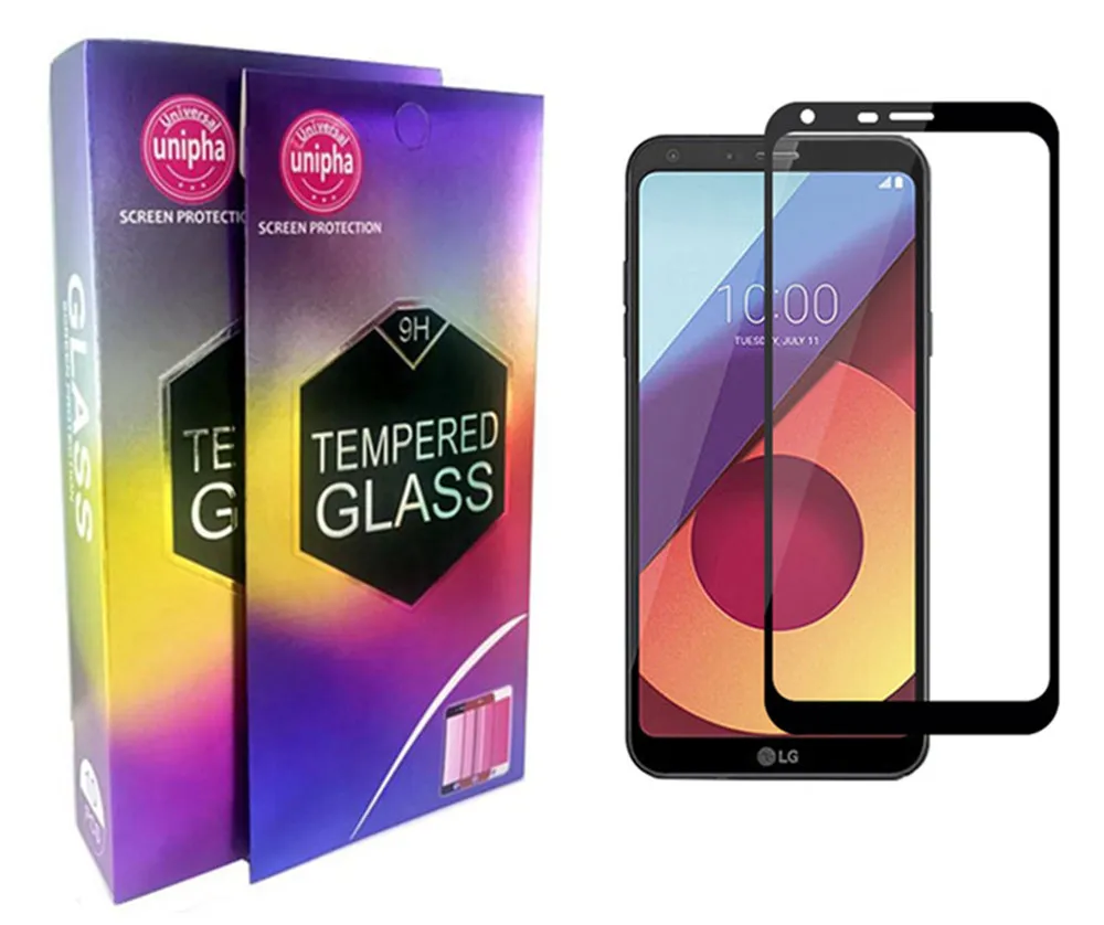 3D Full Cover Tempered Glass Screen Protector for LG Stylo 5 4 K40 Samsung A10E A20 Moto G7 Power Coolpad Legacy With Package