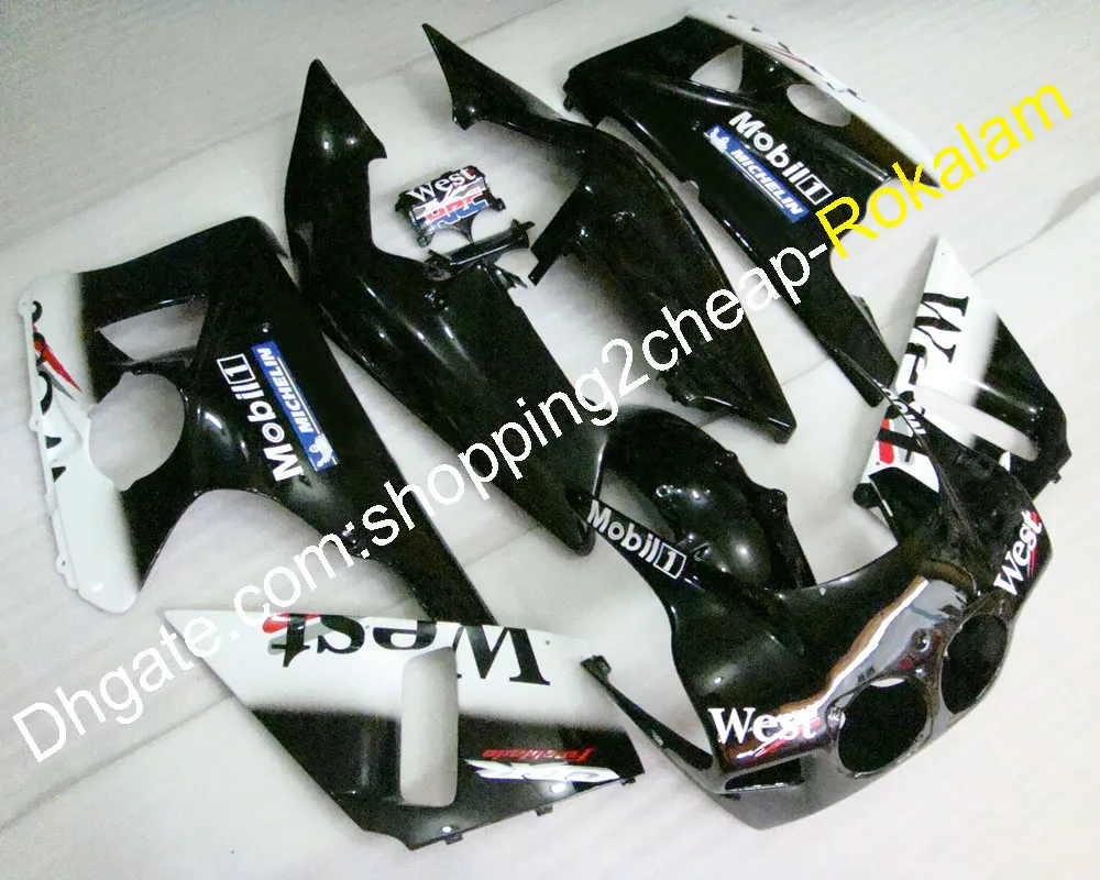 Cowling Set för Honda CBR400RR NC23 1987 1988 1989 ABS CBR 400 RR NC 23 CBR 400RR CBR400 Motorcykel Fairing Aftermarket Kit