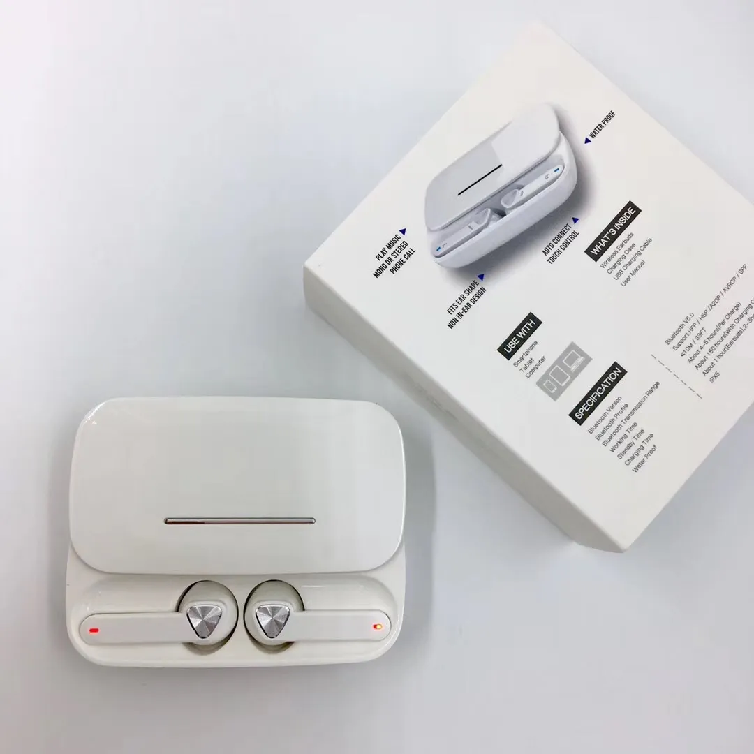 BE 36 Touch control earphone Bluetooth 5.0 headphone Slide charging box TWS Wireless Earbuds BE36 Mini Sports Twins headset for smartphones