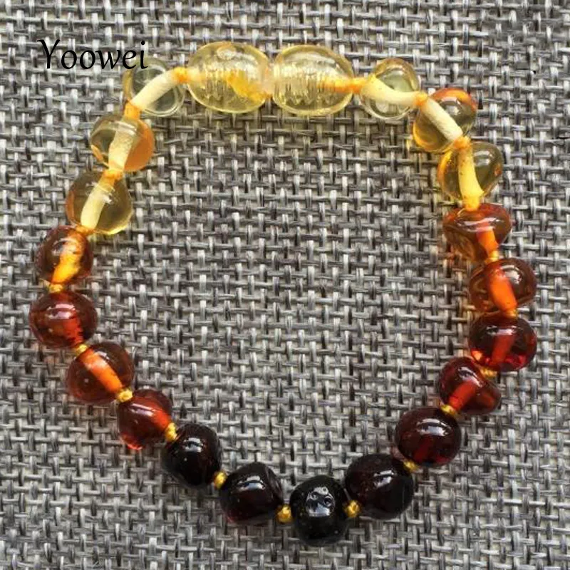 Baltic Amber Teething Necklace for Baby