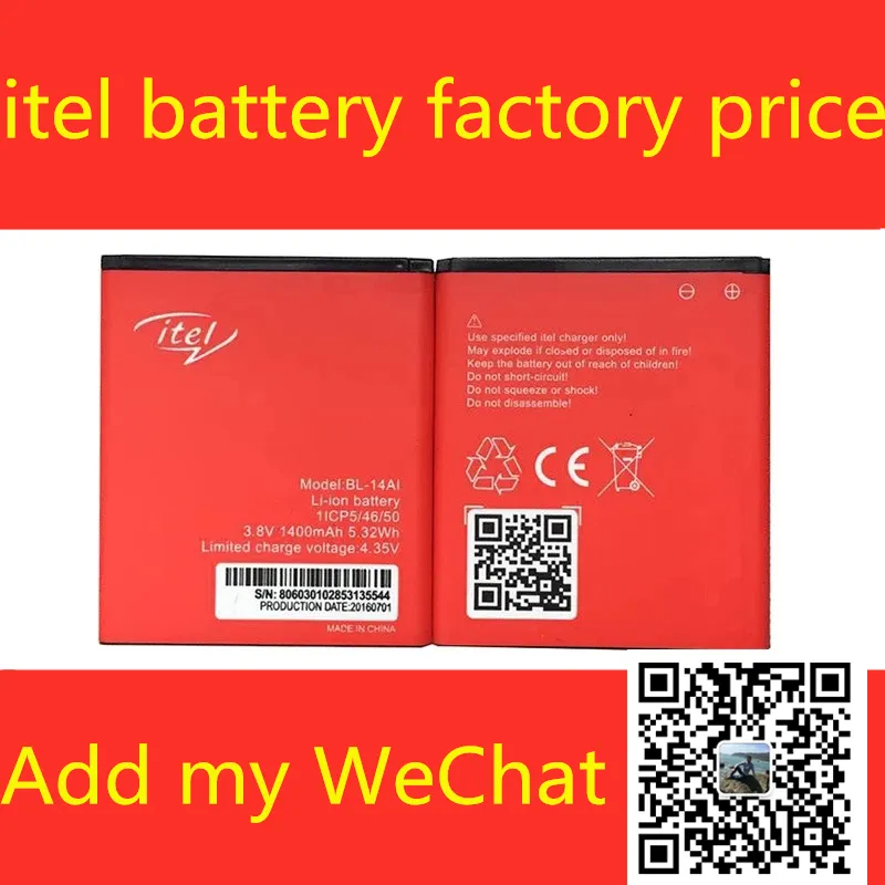 Mobile Battery Itel A11 Battery Replacement Battery For Itel